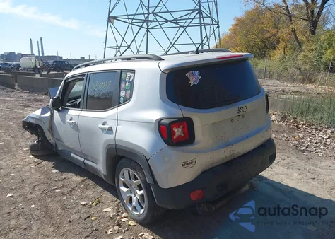 2017 Jeep Renegade Latitude Fwd из США, поврежденный, VIN ZACCJABB3HPE99803